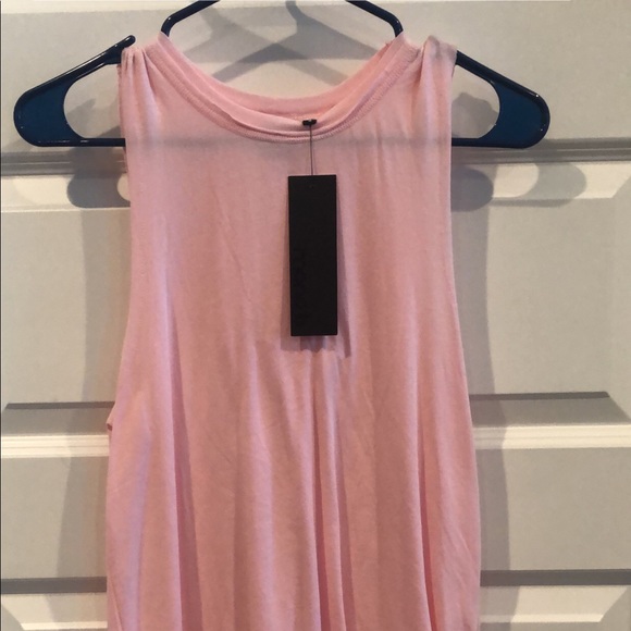Brand New Mono B pink tank - Picture 2 of 3